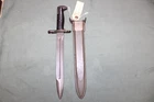 US Military Issue WW2 PAL M1 Garand Bayonet Knife with Scabbard PC97