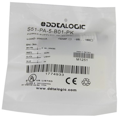 NEW DATALOGIC S51-PA-5-B01-PK Photoelectric Sensor