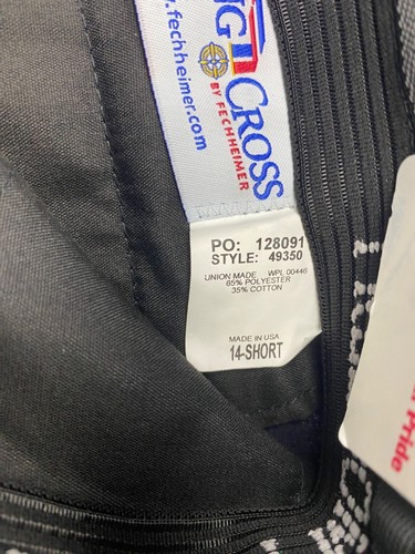 Flying Cross Pants Women 14 Short Navy Blue Uniform Cargo Tactical Utility NWT - Picture 4 of 12