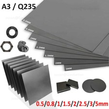Steel Sheet Plate 0.5mm 0.8mm 1mm 1.5mm 2mm 2.5mm 3mm 5mm Mild Steel Panel