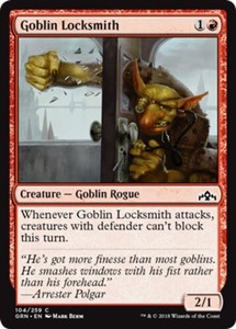 Goblin Locksmith x4 - Guilds of Ravnica - NM-Mint, English - Guilds of Ravnica
