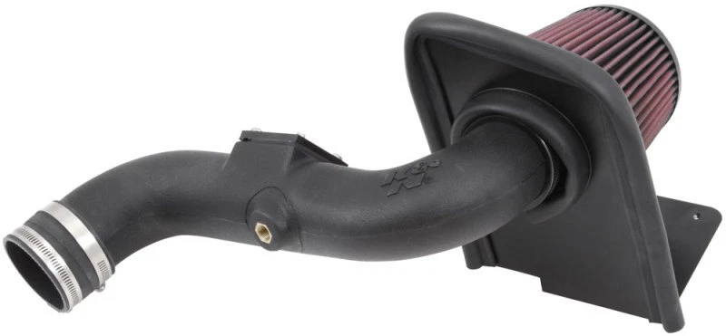 K&N 63 Series Aircharger Performance Intake Kit for 2014 Ford Fiesta 1.6L 4 Cyl — 第 4/4 张图片