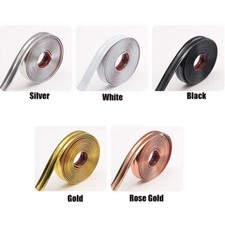 Self Adhesive Wall Edging Strip Flexible Corner Angle Trim Living Room Kitchen