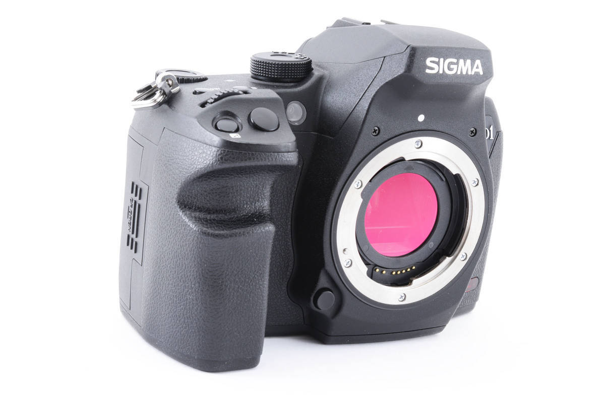 Sigma SD1 Merrill Black 46.0MP Digital SLR Camera Body