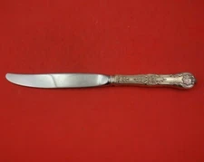 King by Tiffany and Co Silverplate Regular Knife Modern 9" Flatware Heirloom