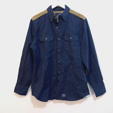 Southern Tide Classic Fit Elbow Patch Button Down Sz M NWOT