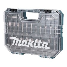 Makita Fräser Set ( D-74778 ) 22 tlg. 8 mm Schaft für den Möbelbau, Schreiner