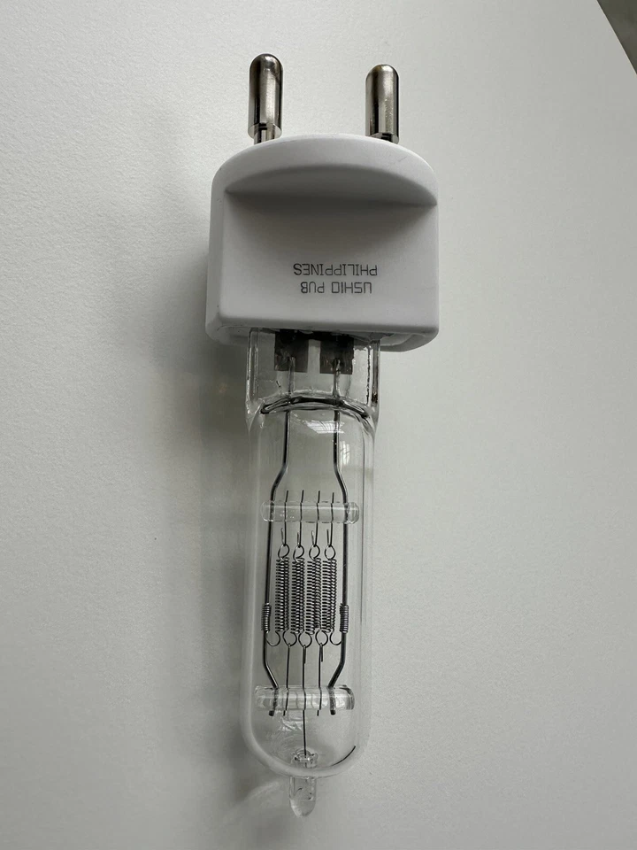 Case of 50 : USHIO : JS115V-1000WC/V : VL1K-115V : Vari*lite / VariLite : G22 - Image 2 of 4