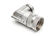 Amphenol Sine Systems MA1EAP1700 17 position 90� rotatable plug  threaded  P ...