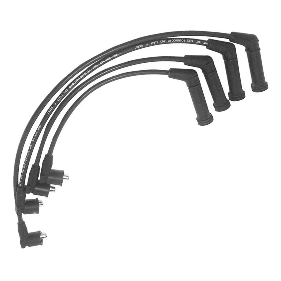 Spark Plug Wire Ignition Cable Set Fit For Hyundai Accent 95-02 Santro 00-06 - Image 2 of 4