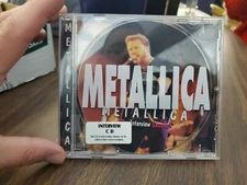 Metallica: The Interview Sessions by Metallica (CD, 1997 Chatback Records) ‎