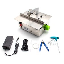 Electric Fretsaw Mini Bench Jig Saw Emery Cutting Saw Aluminum Hardwood Cutters