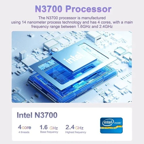 15.6 inch Portable laptop Intel N3700 16GB RAM+2048GB ROM Narrow Bezel Screen PC - Picture 10 of 16