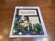 Vintage Stoney Creek Cross Stitch Pattern Booklet 30 Celebrate His Love