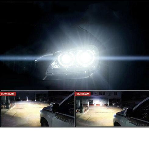 For Mercedes E Class W211 - 2x H7 LED Headlight Bulbs Kit Low beam 6000K - Picture 10 of 10