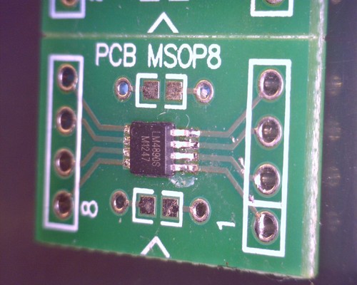 Adaptador pogo MSOP8 para programación EEPROM en circuito Diagprog4 DP4 - Imagen 5 de 6