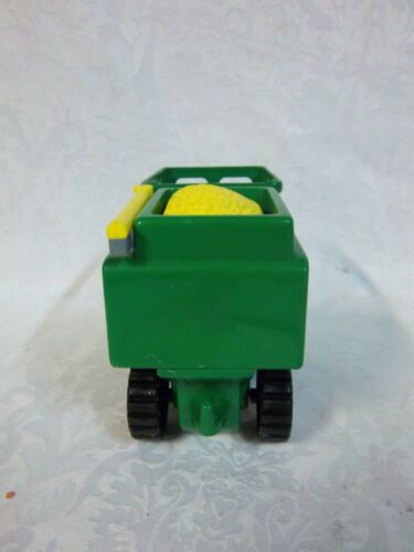 RC2 John Deere Harvester Plastic 8" Farm Equipment Toy - Picture 3 of 5