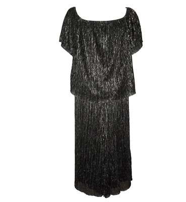 Rachel Rachel Roy Raw Edge Off the Shoulder Top & Vicky Wide Leg Crop Pants 2X