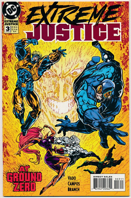 Extreme Justice (DC, 1995 series) #3 NM
