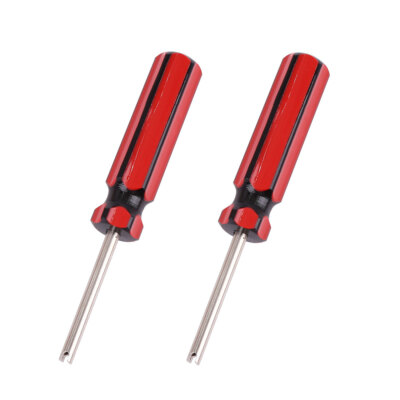 2pcs Screwdriver Stem Valve Extractor Core Pneumatic Repair Tool
