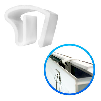 Klemmhalter Jalousie Klammer Fenster befestigungsklemme Halterung