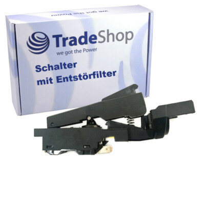 2er-Set Schalterstange Mit Platte Für Winkelschleifer, Passend Für 9553/9553NB/9553HB, Ersatzteil Aus Kunststoff, Einfach Installiert