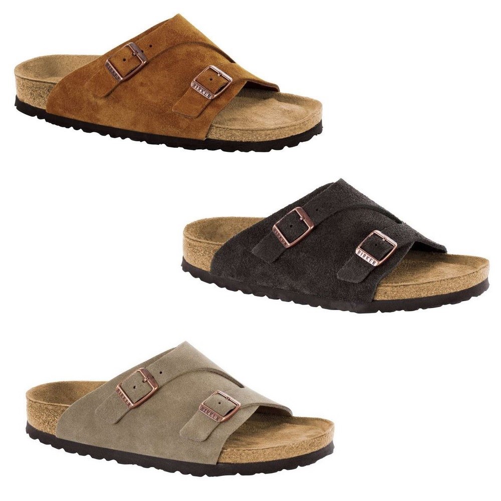 birkenstock zurich suede
