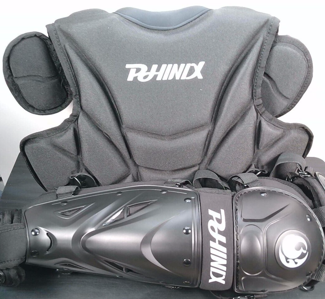 PHINIX Catcher Chest Protector and Leg Guards for Ages 912