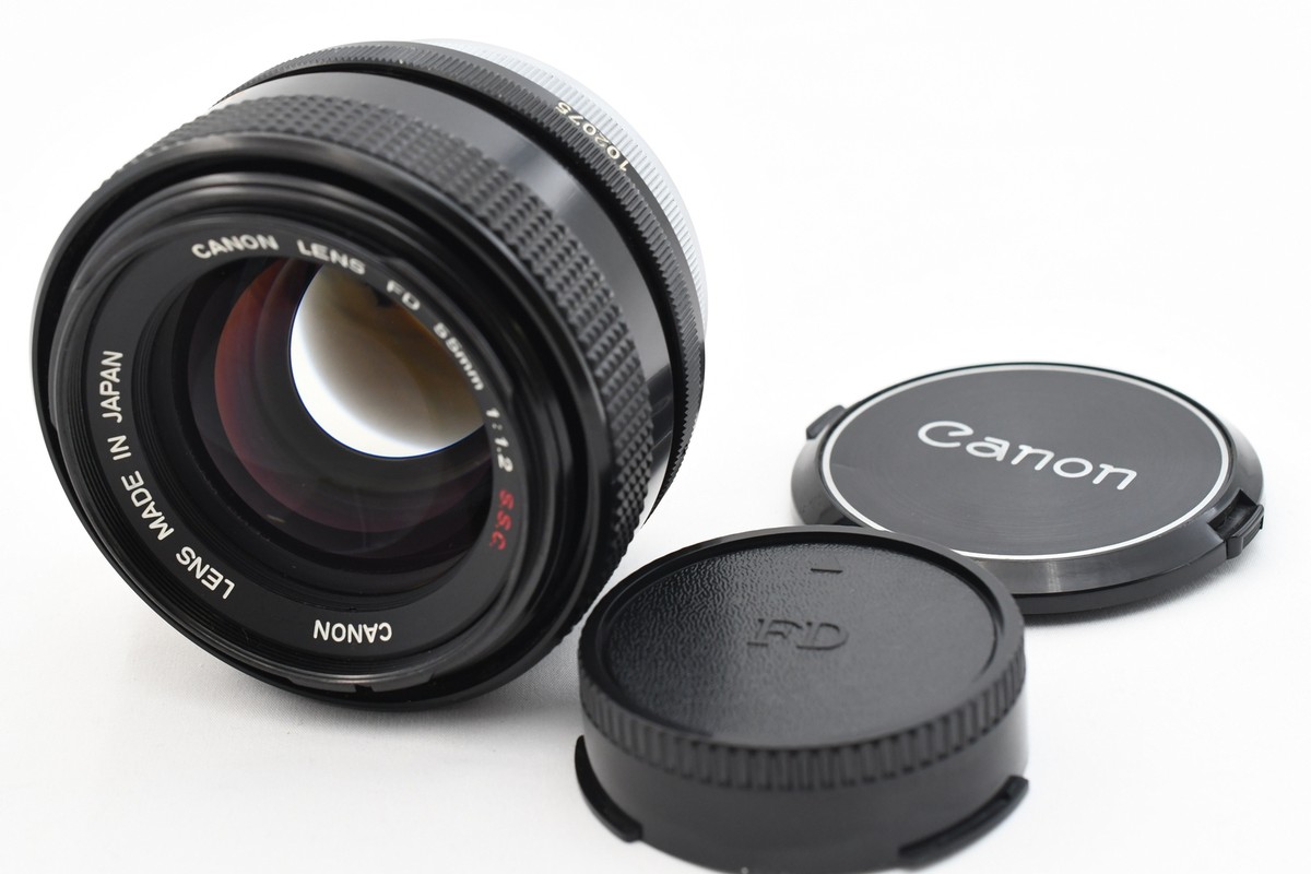 CANON FD 55mm f1.2 S.S.C. MF lens from Japan (t10873) | eBay CANON FD 55mm f1.2 S.S.C. MF lens from Japan (t10873) | eBay