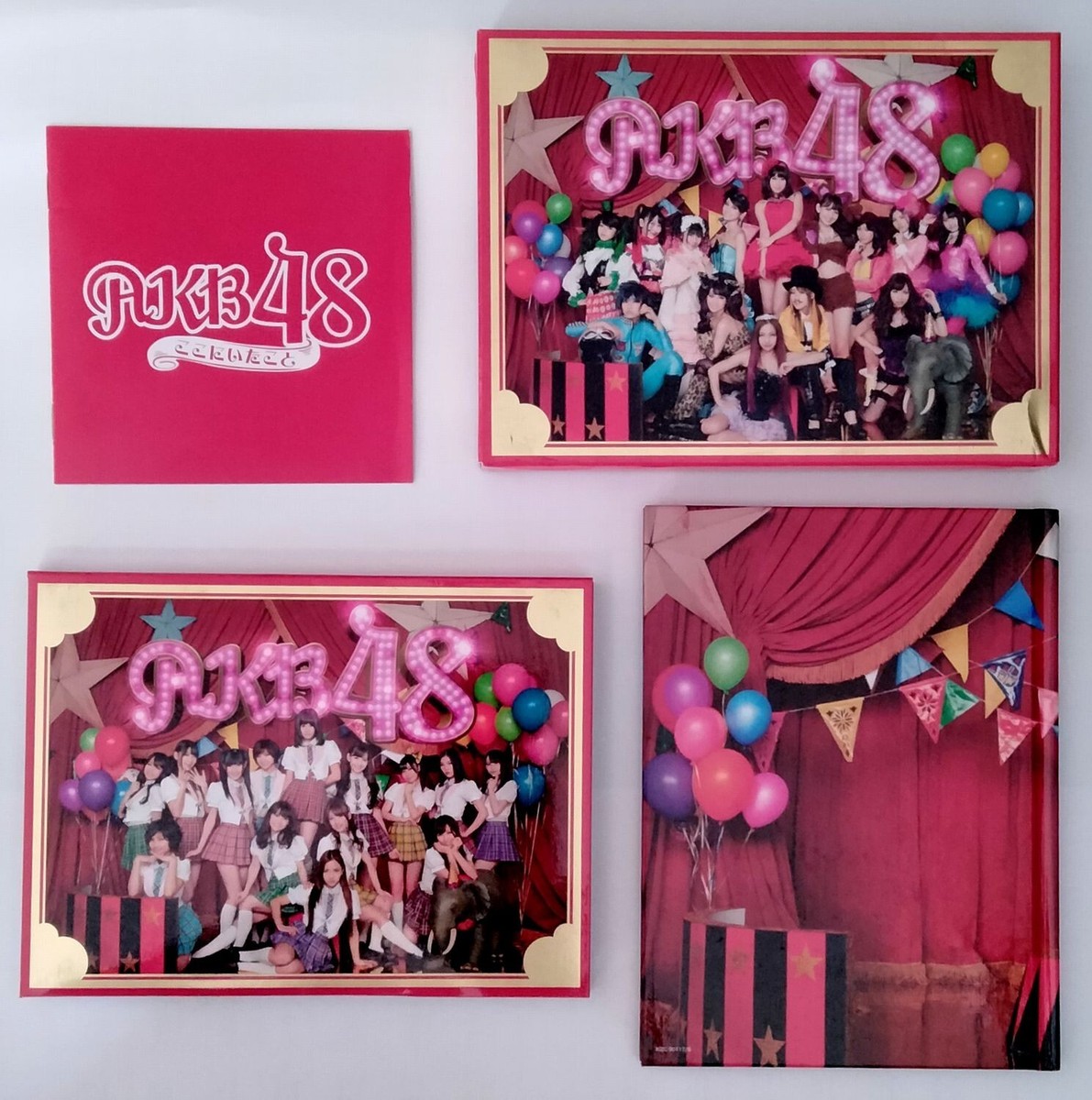 AKB48G♡CD＋DVD AKB48 BEST CD + DVD BOX /Koko ni ita koto /with Photo book