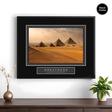 Motivational Poster, Greatness, Motivational Wall Art, Motivational Quotes