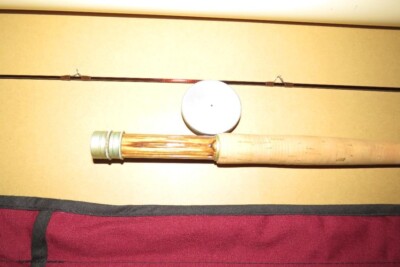 Sage Fly Rod Graphite Ⅲ　Model 279LL２番 希少 Sage Fly Rod Graphite Ⅲ Model 279LL No.2 2Piece Vintage