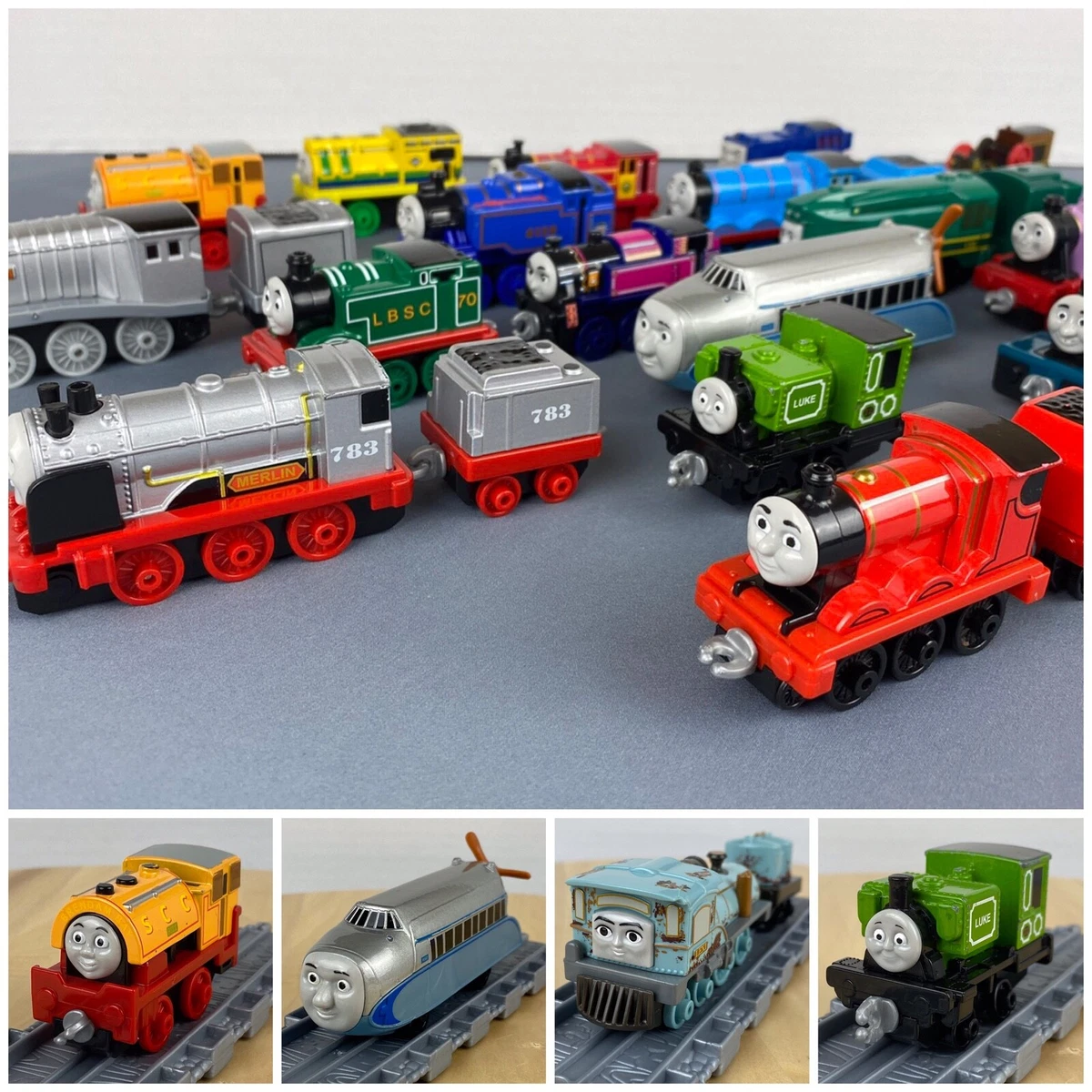 Thomas adventures sales trains list