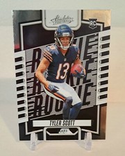 🏈 2023 Panini-Absolute - Tyler Scott RC Bears #137