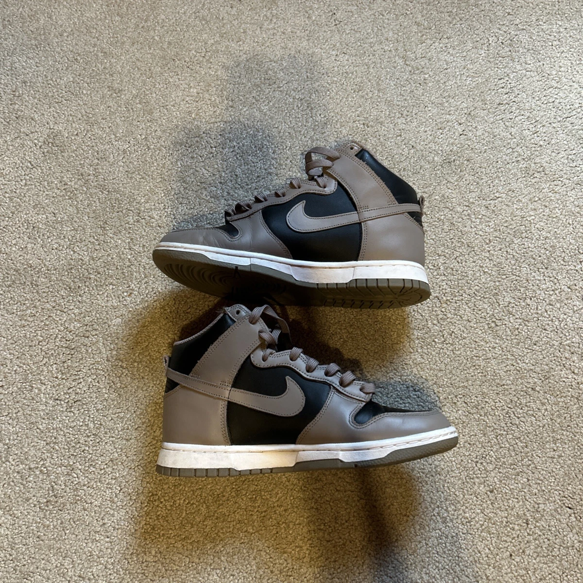 Nike Dunk High Moon Fossil W for sale | eBay