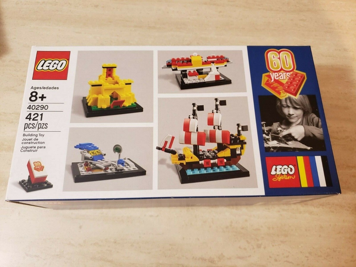 Lego Classic Bricks on a Roll 60th Anniversary Limited Edition