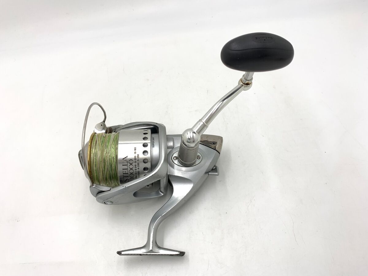 Shimano Stella 10000PG Spinning REEL SURF Very Good FISHING Shimano Stella 10000PG Spinning REEL SURF Very Good FISHING