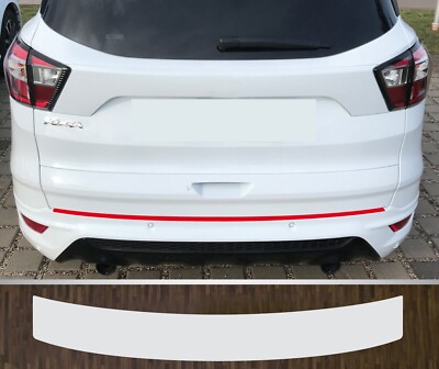 Lackschutzfolie Ladekantenschutz  transparent für Ford Kuga 2  2016 - 2019