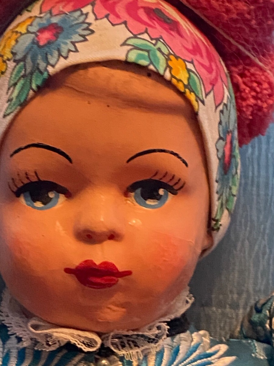 Vintage Hungarian Doll - Ruhazatikisipari Szovetkezet - 21