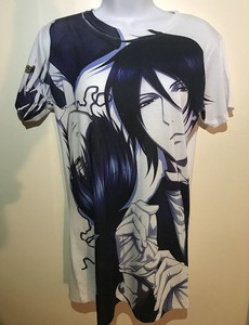 Women S Japan Anime Black Butler Ciel Seb Tshirt Size Mediun Wht