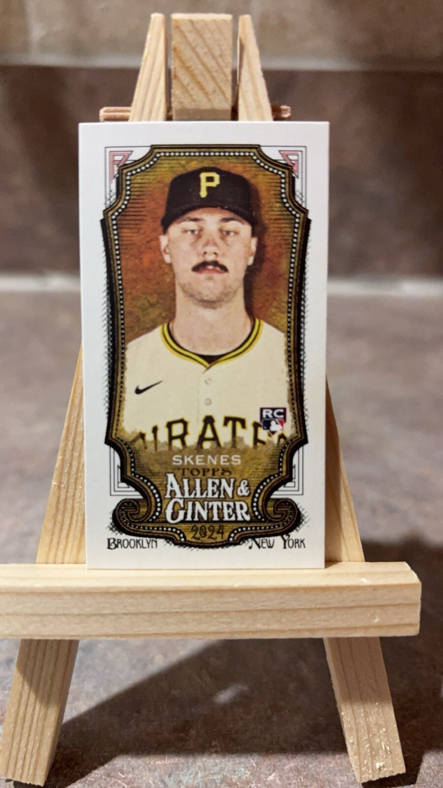 2024 Topps Allen & Ginter - Mini #282 Paul Skenes (RC)