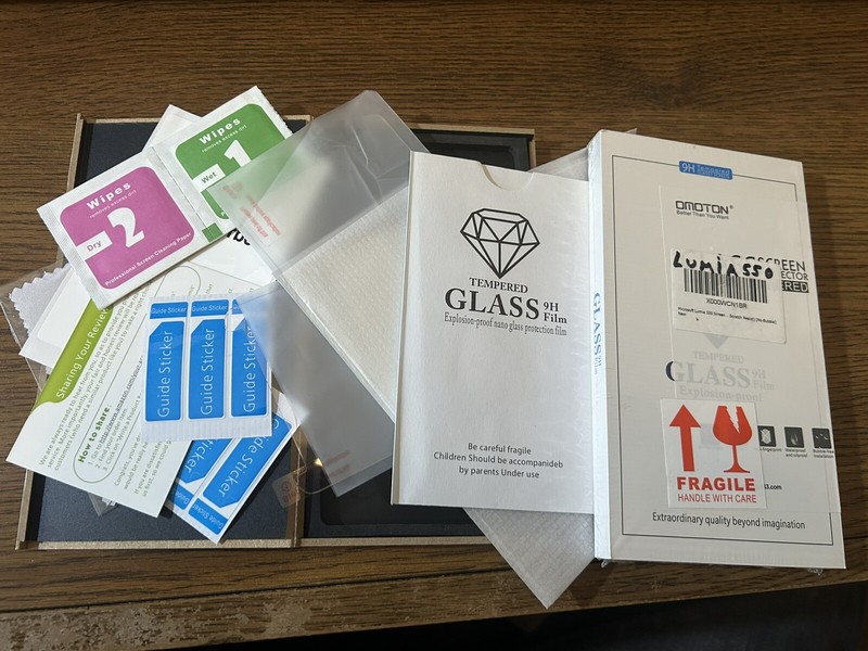 Lumia 550 Screen Protectors Omoton 9H