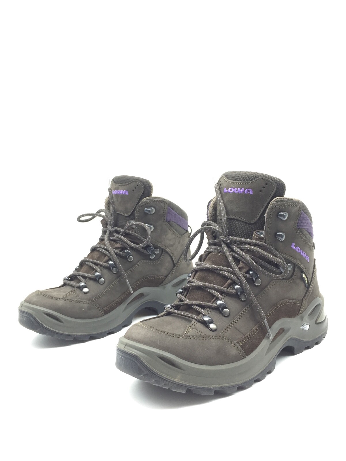 LOWA RENEGADE GTX MID Botas De Senderismo Para Mujer T.41 US.9 UK.7