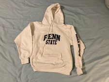 Vintage 1980s Penn State Youth Hooded Sweatshirt