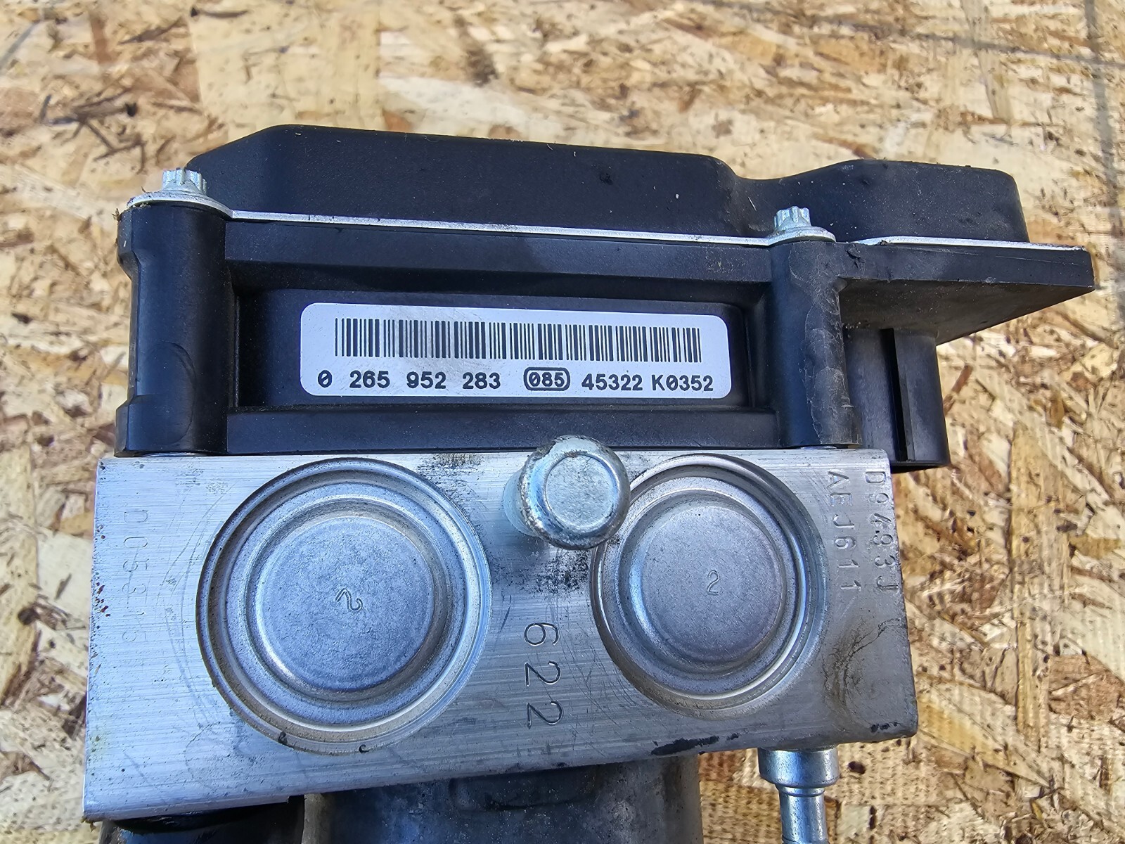 BRAKE ABS ANTI LOCK PUMP MODULE UNIT OEM 36k 08-19 MASERATI GRANTURISMO M145