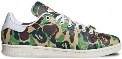 STAN SMITHx A BATHING APE® ADIDAS STAN SMITH x BAPE | Unboxing, review & on feet - YouTube