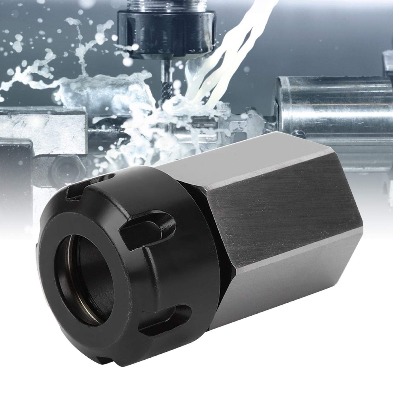 Portautensili CNC Serie P in Acciaio ad Alta Resistenza Argento