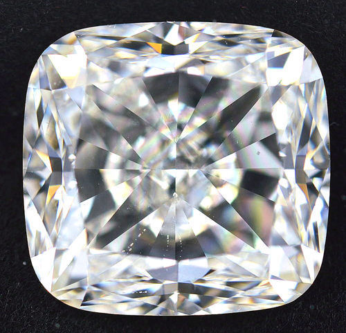 Diamant Naturel 1 Carat - Coussin F VS1 - Certifié GIA - Qualité Exceptionnelle