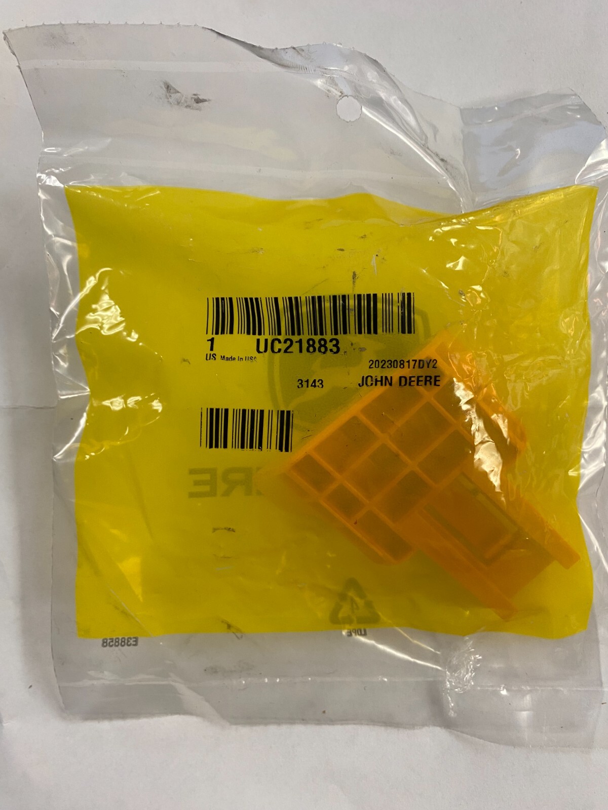 John Deere OEM 2Pack Park Brake Knob UC21883 S100 SERIES S220 SS240 eBay