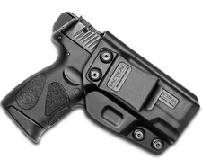 Tactical Scorpion Concealed IWB Inside Pants Holster: Fits M&P Shield 9 W/ Laser
